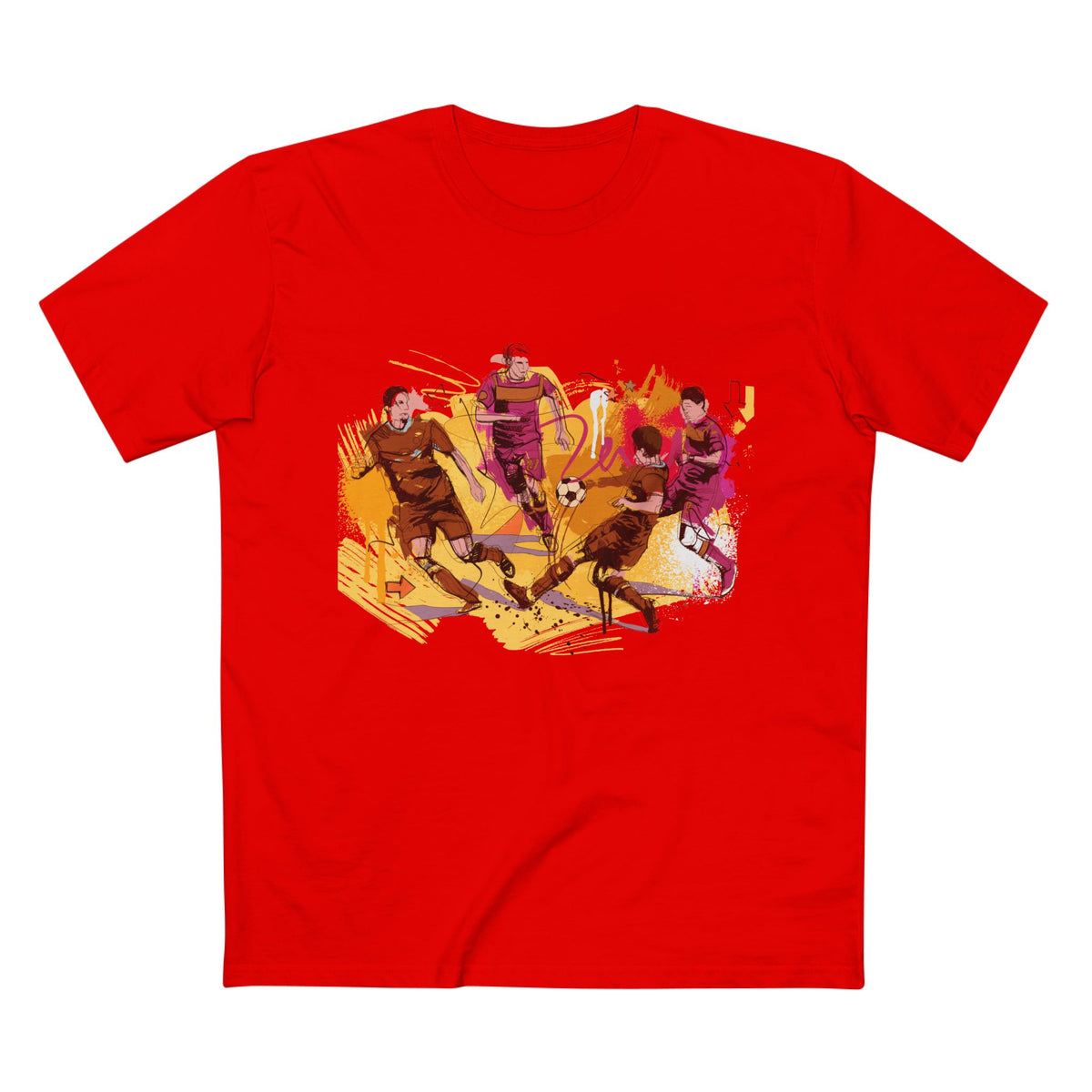 Sports Print Shirts