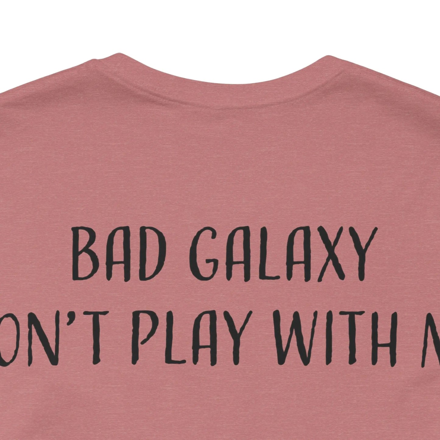 MAD Max T Shirt By Bad Galaxy Made To Order 100 Percent Cotton Eco Friendly Inks USA