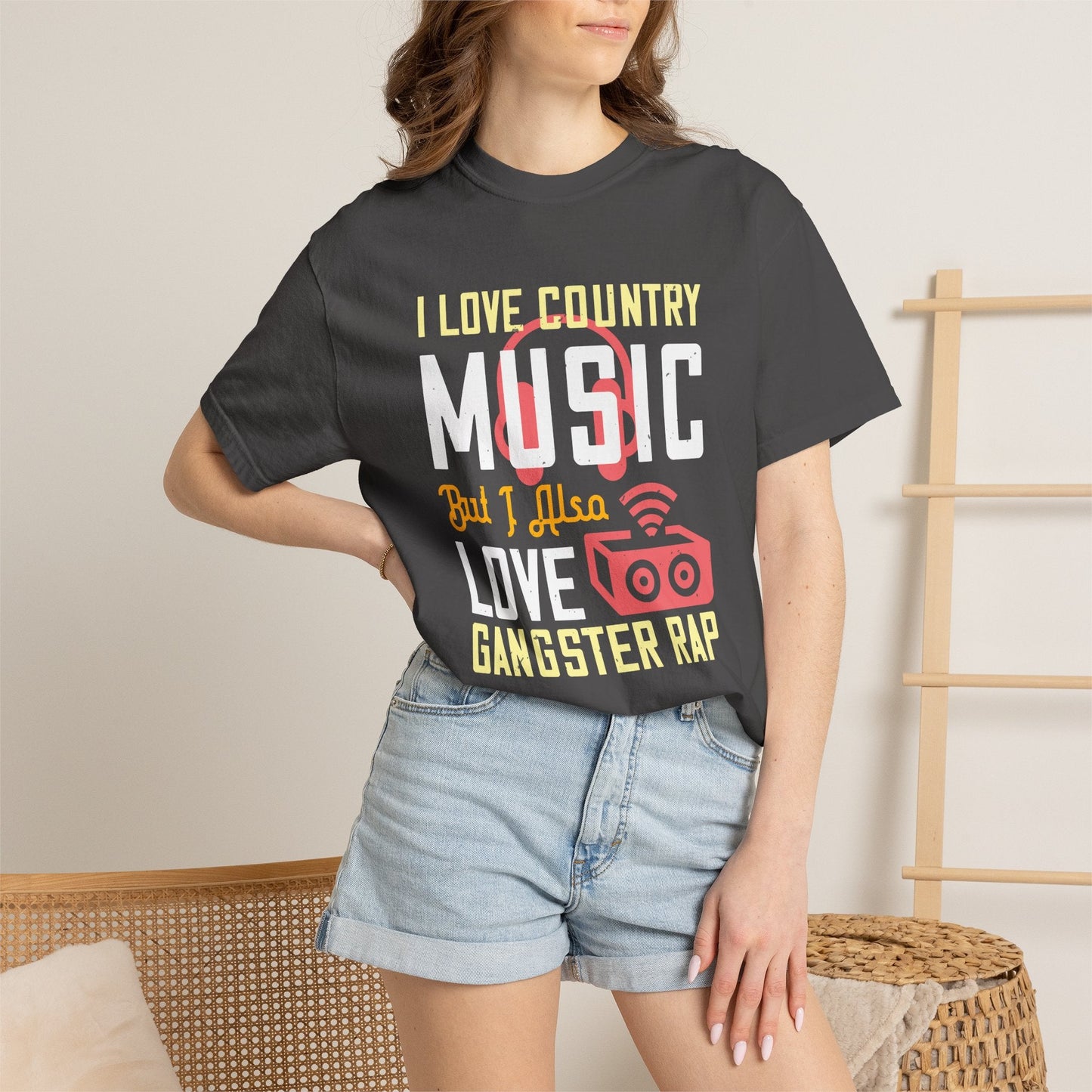 Music Graphic Design Unisex Cotton T-shirt m11