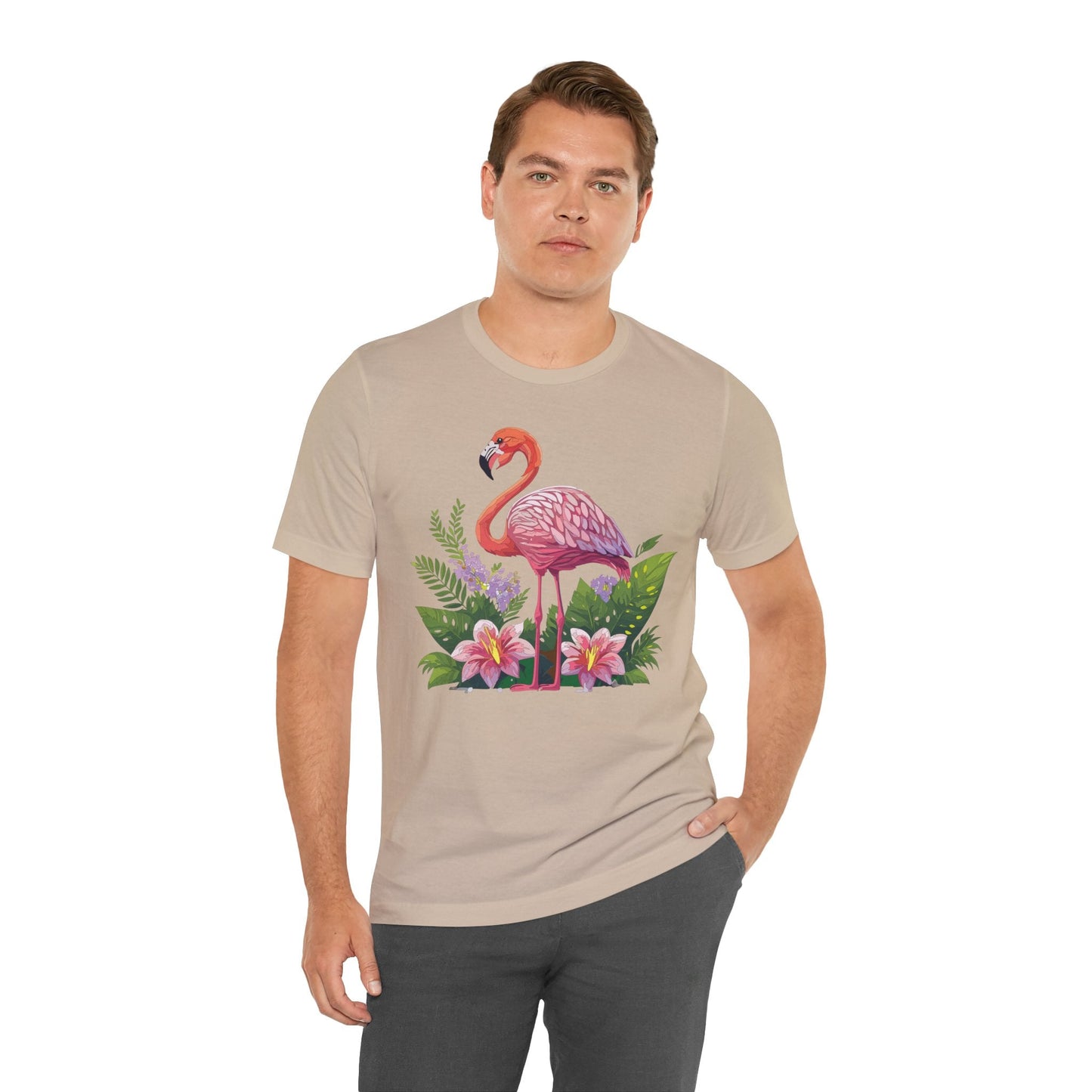 Unisex Animal Shirt With Art Design Tee Wildlife Print Short Sleeve Jersey Tee Collection