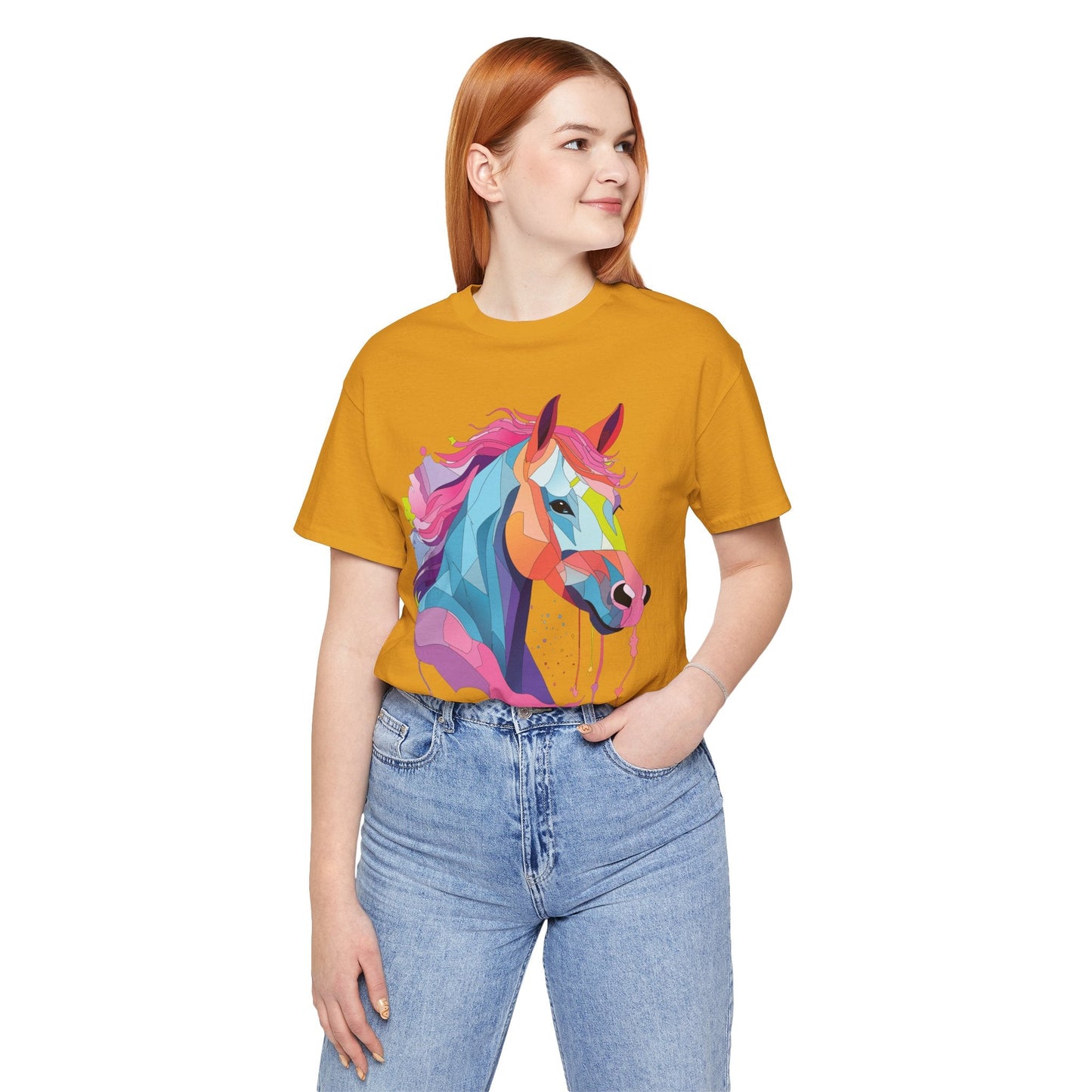 Unisex Animal Shirt With Animals Graphic Tee Art Design Wild Animals Shirt Durable Comfort Fit