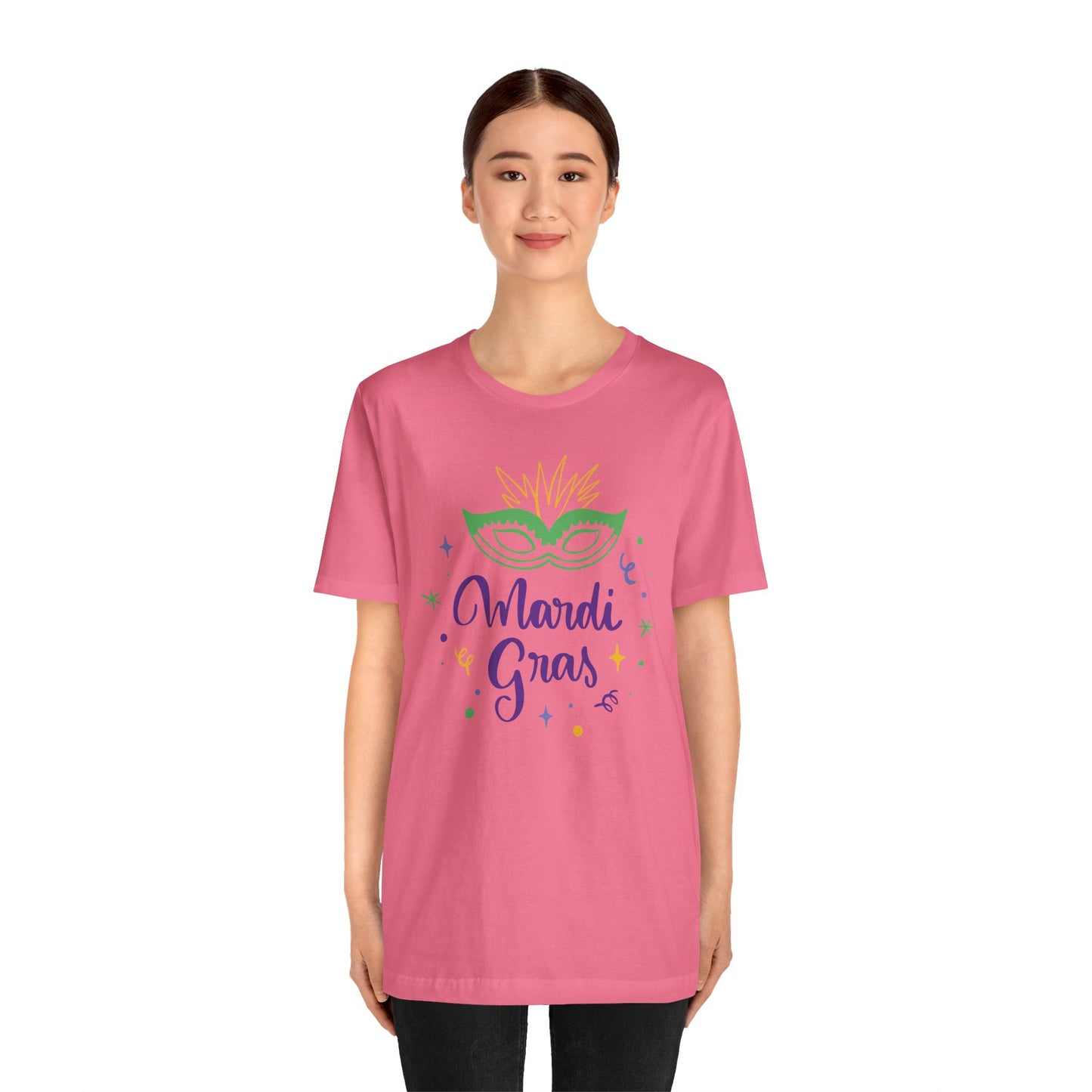 Camiseta unisex de algodón para carnaval