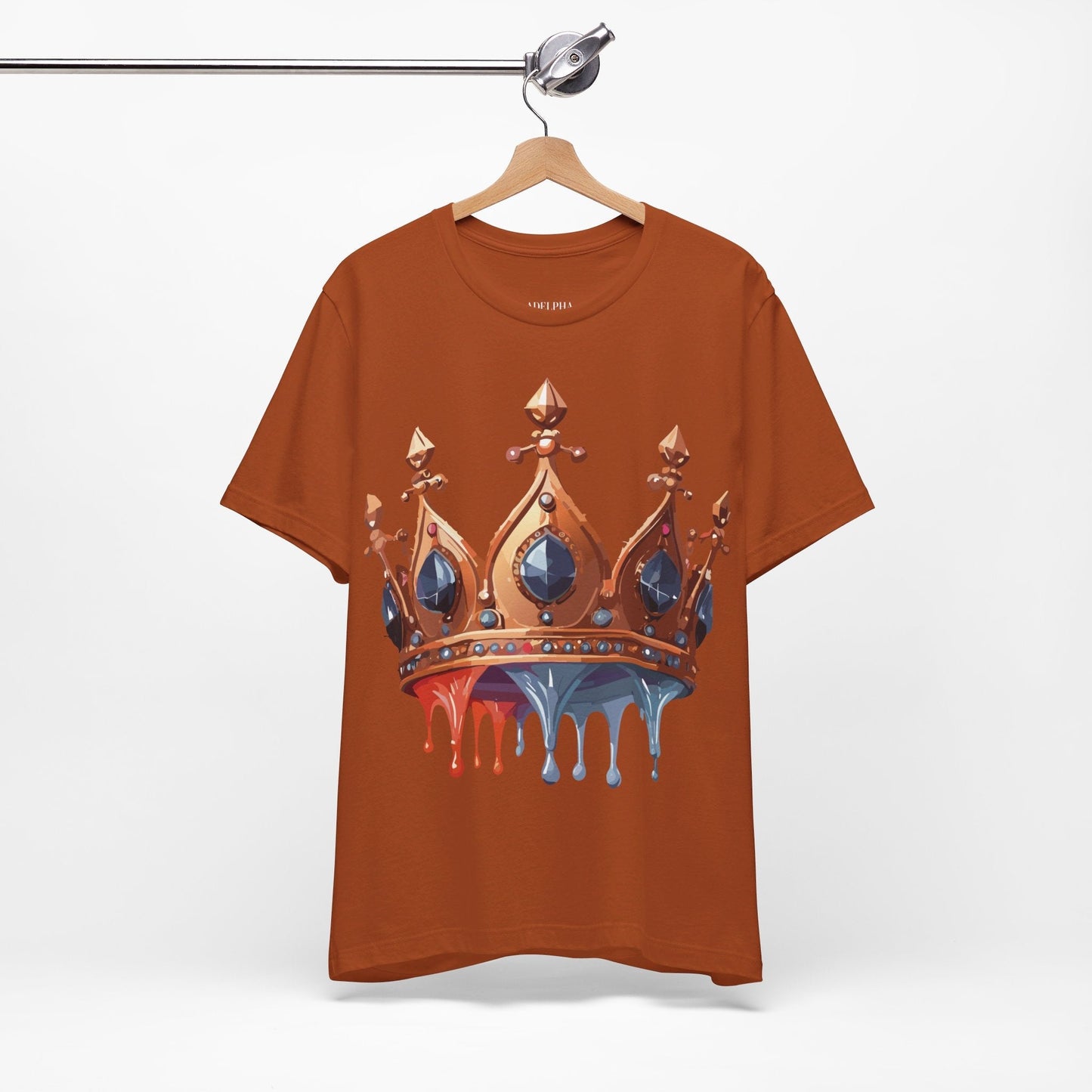 Adelpha Graphic Tee Unisex Short Sleeve Shirt With Vintage Inspired Artwork Premium Design