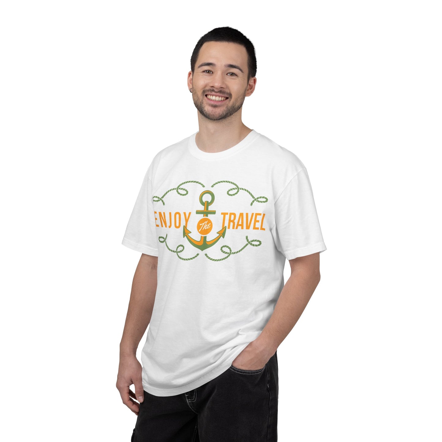 Comfort Colors 1717 Unisex Garment-Dyed Heavyweight Tee Relaxed Fit 100 Percent Ring-Spun US Cotton