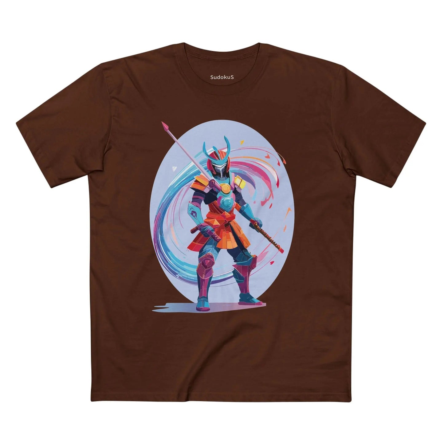 Samurai Graphic Unisex 100 Cotton Staple Tee 19