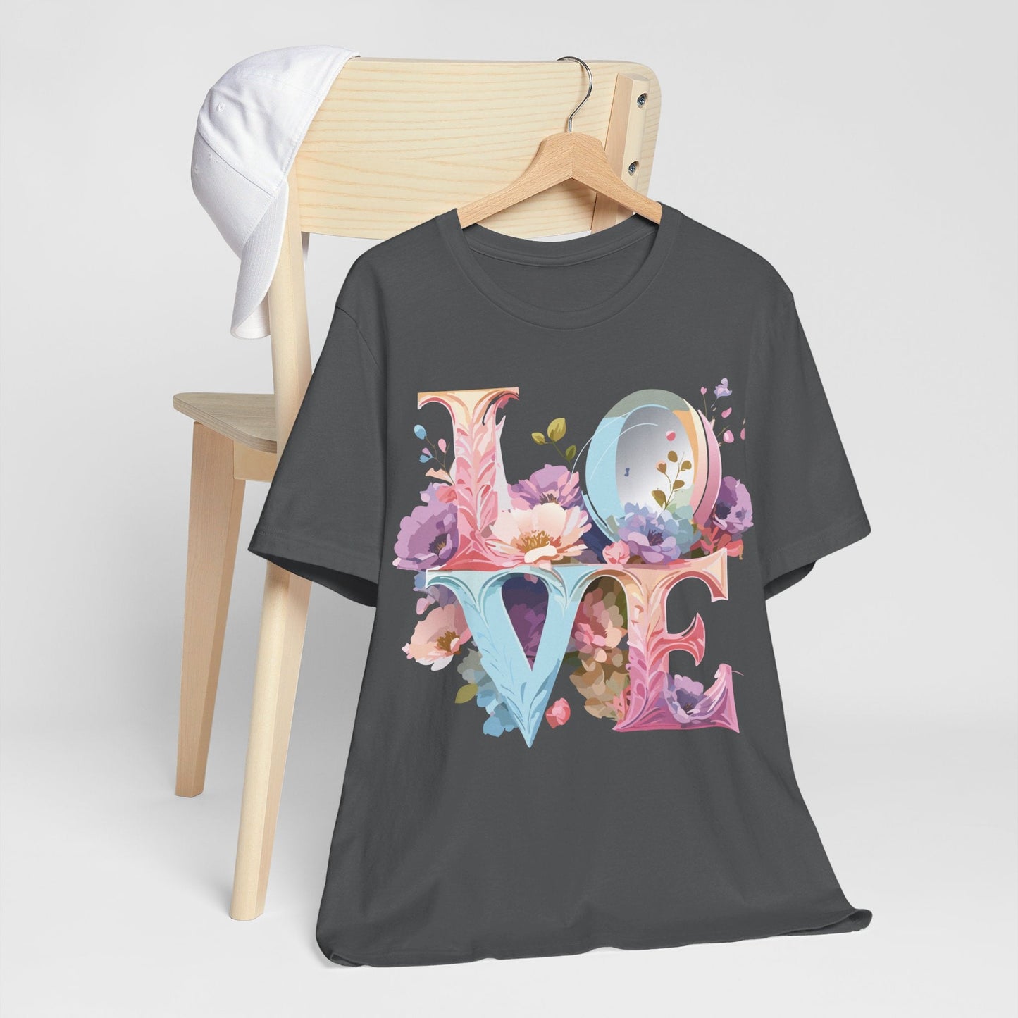 Valentine Graphic Tee Unisex Short Sleeve Shirt By Adelpha Premium Vintage Artwork