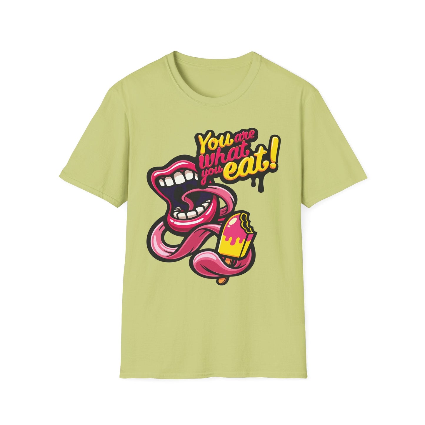 Cartoon T Shirt Animation T Shirt Funny Tee Shirt Unisex Softstyle Cotton Tee Premium