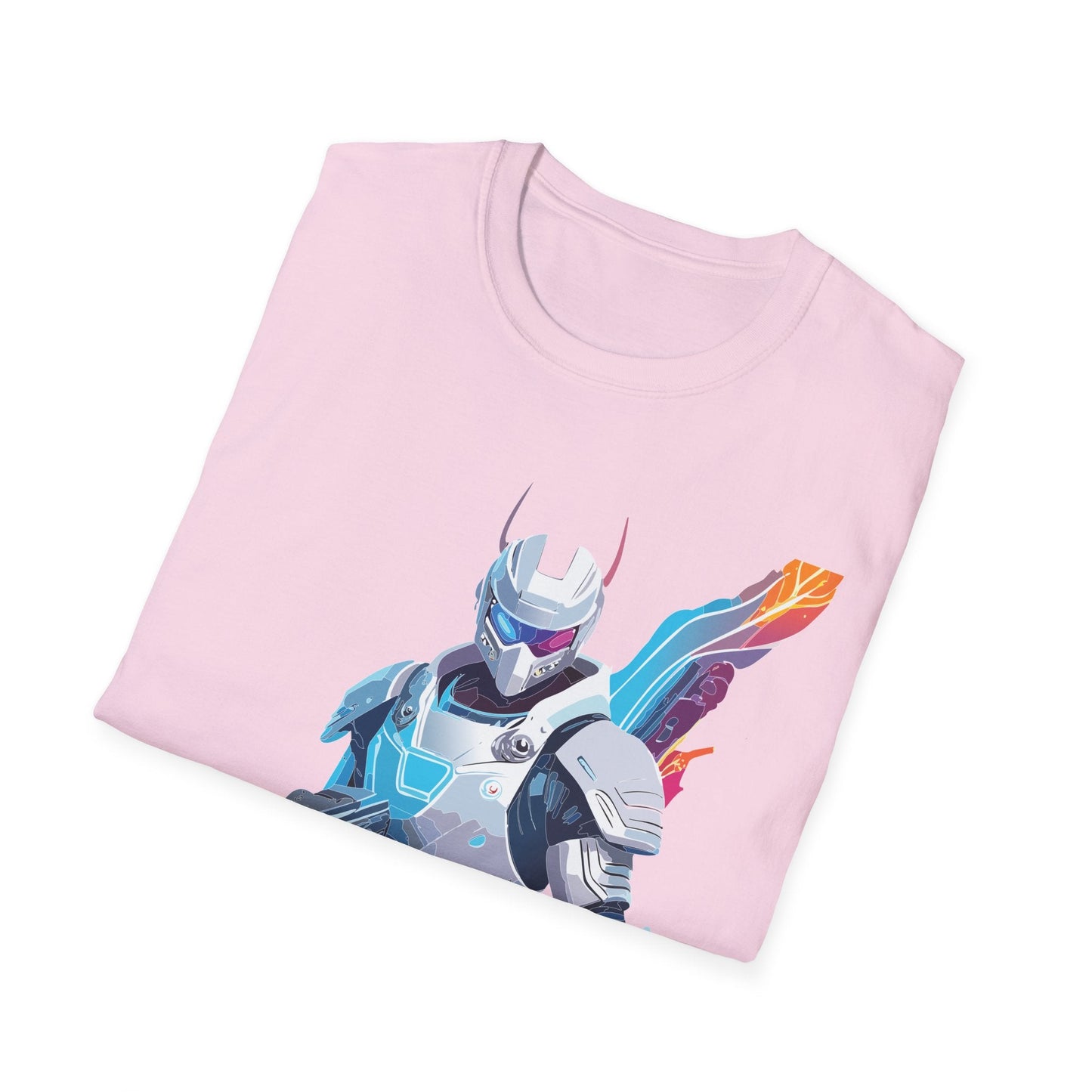 Robocop T Shirt Unisex Softstyle 64000 Graphic Tee 100 Percent Ring Spun Cotton Comfort