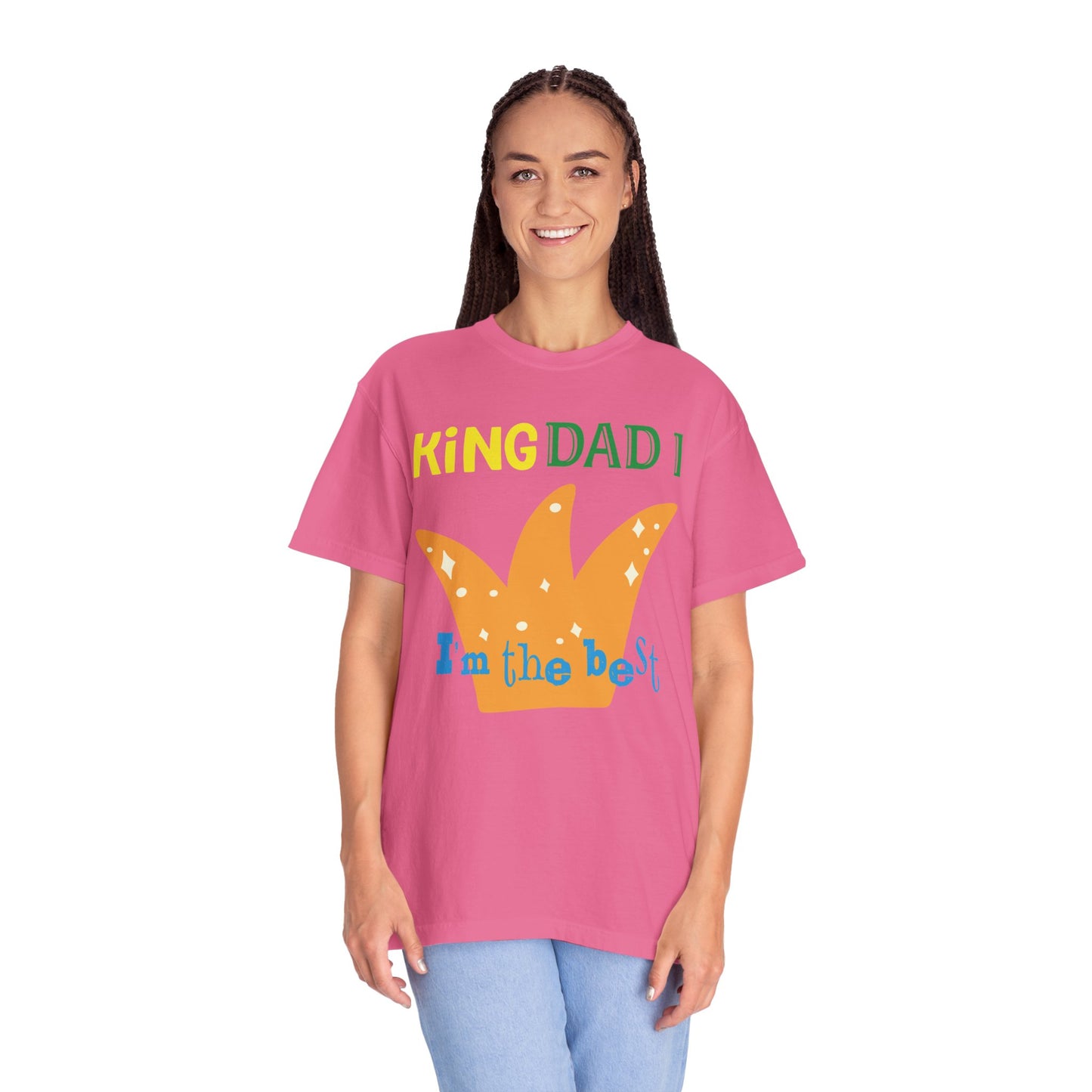 Camiseta unisex para el día del padre