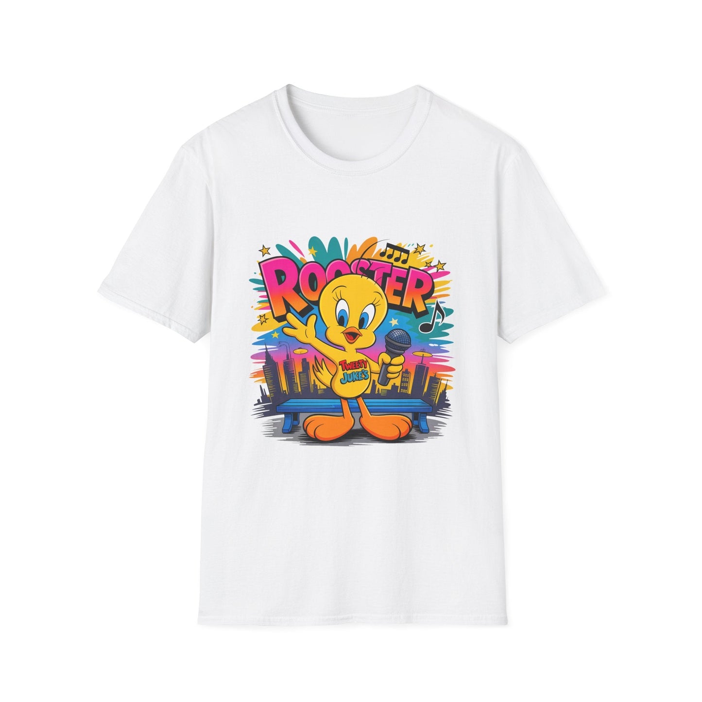 Cartoon T Shirt With Animation And Funny Animals Tee Shirt For Unisex Wear Comfortable