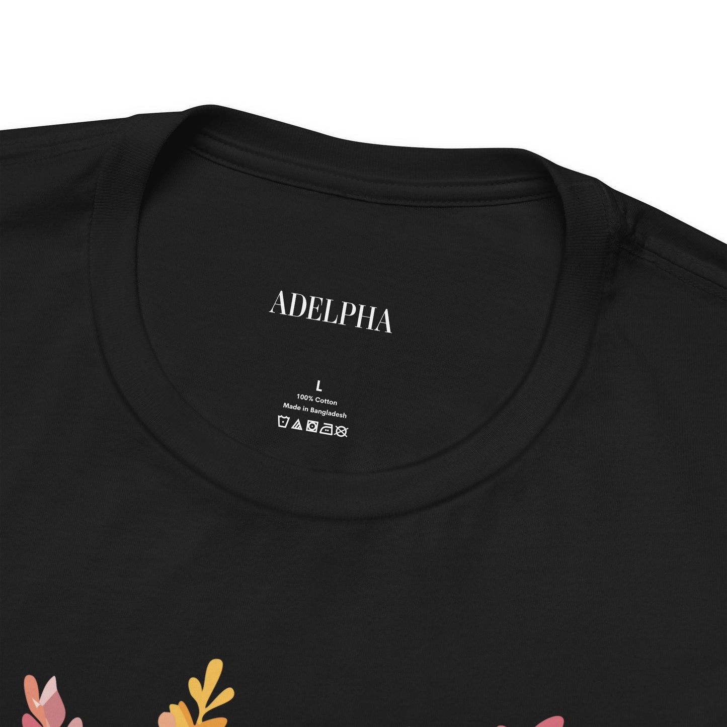 Cheetah Graphic Unisex 100 Cotton Artwork Tee 4