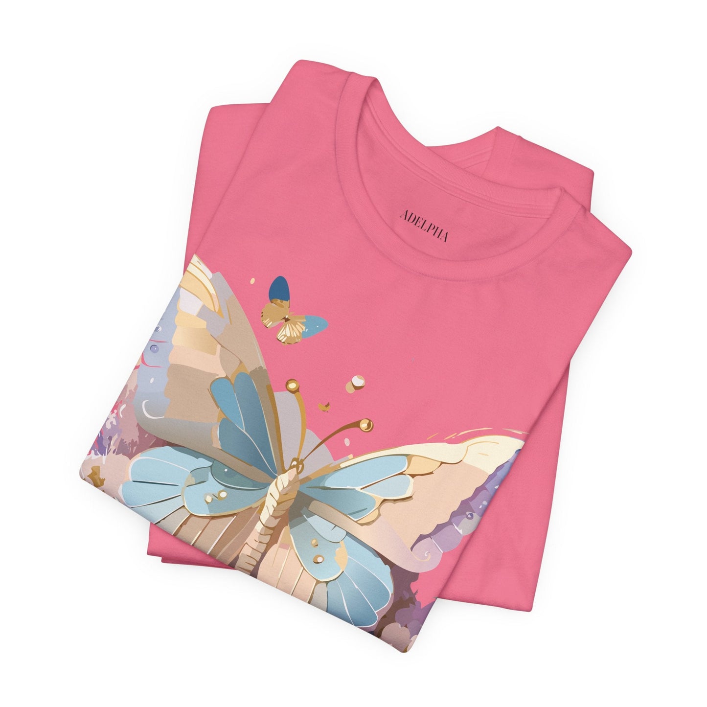 Adelpha Vintage Inspired Graphic T Shirt Unisex Short Sleeve