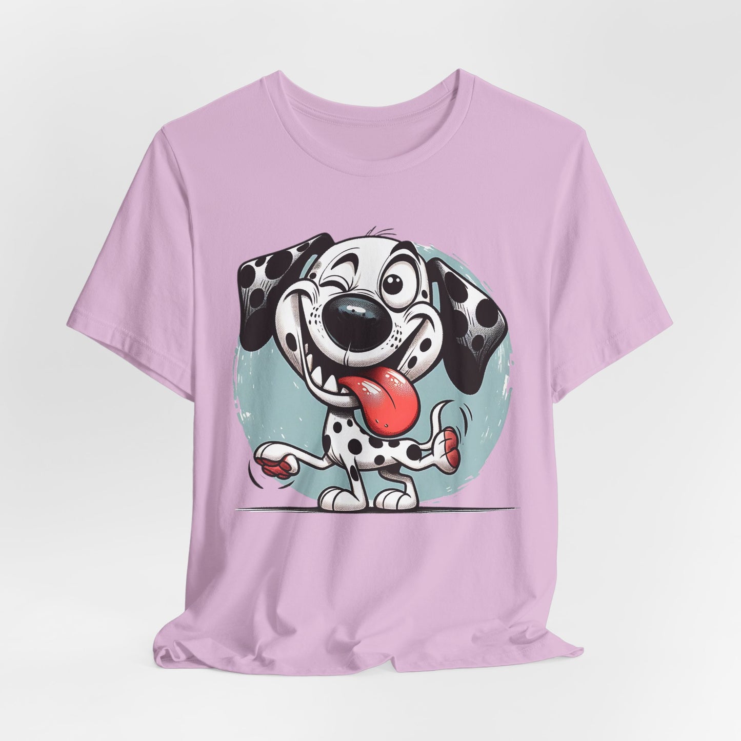 Mindi Cartoon Dog Tee Shirt, Funny Dog T-Shirt, Pet Shirt, Animal Tees, Funny Animal T-Shirt, Graphic Tee
