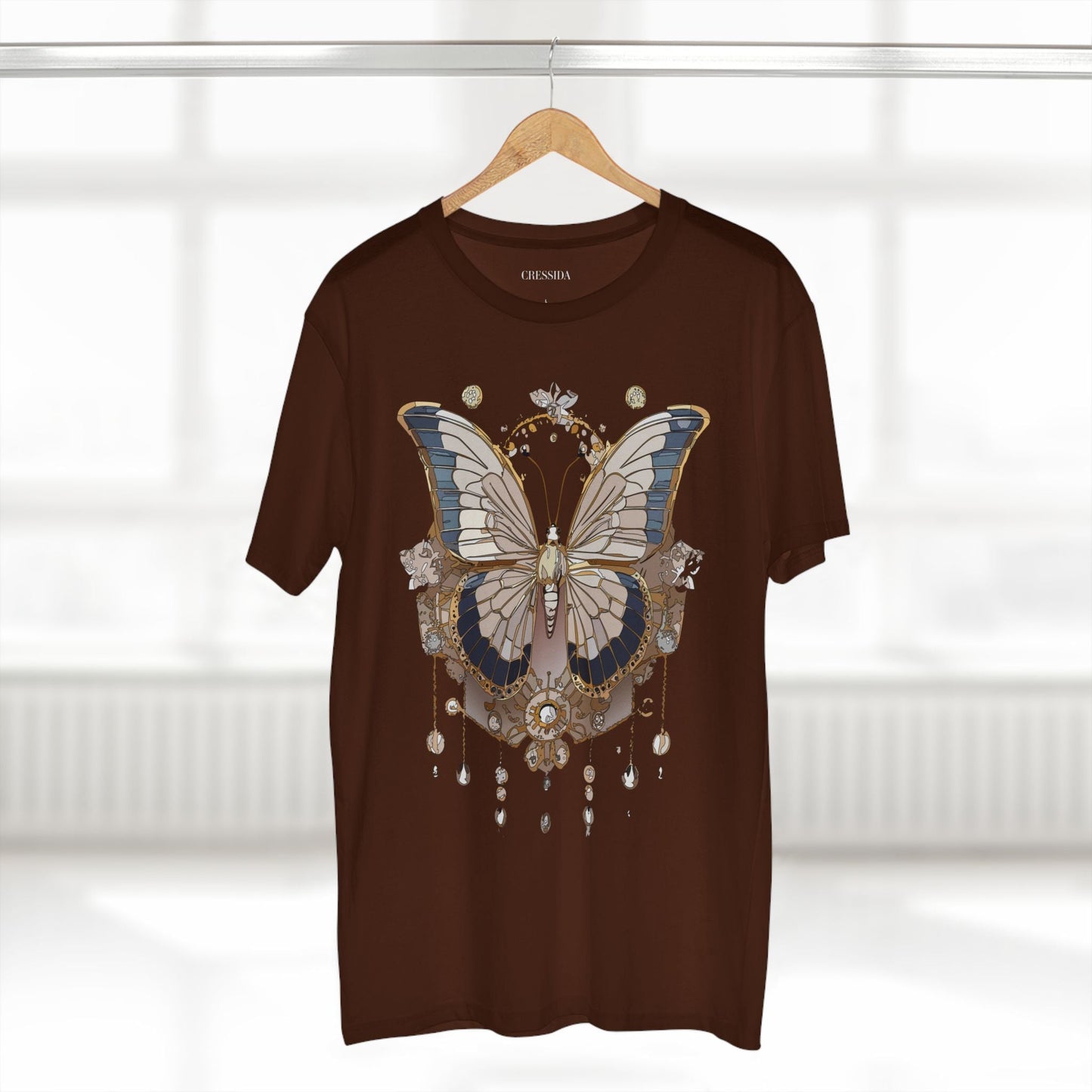 Butterfly Graphic Design Unisex 100 Cotton Tee 2
