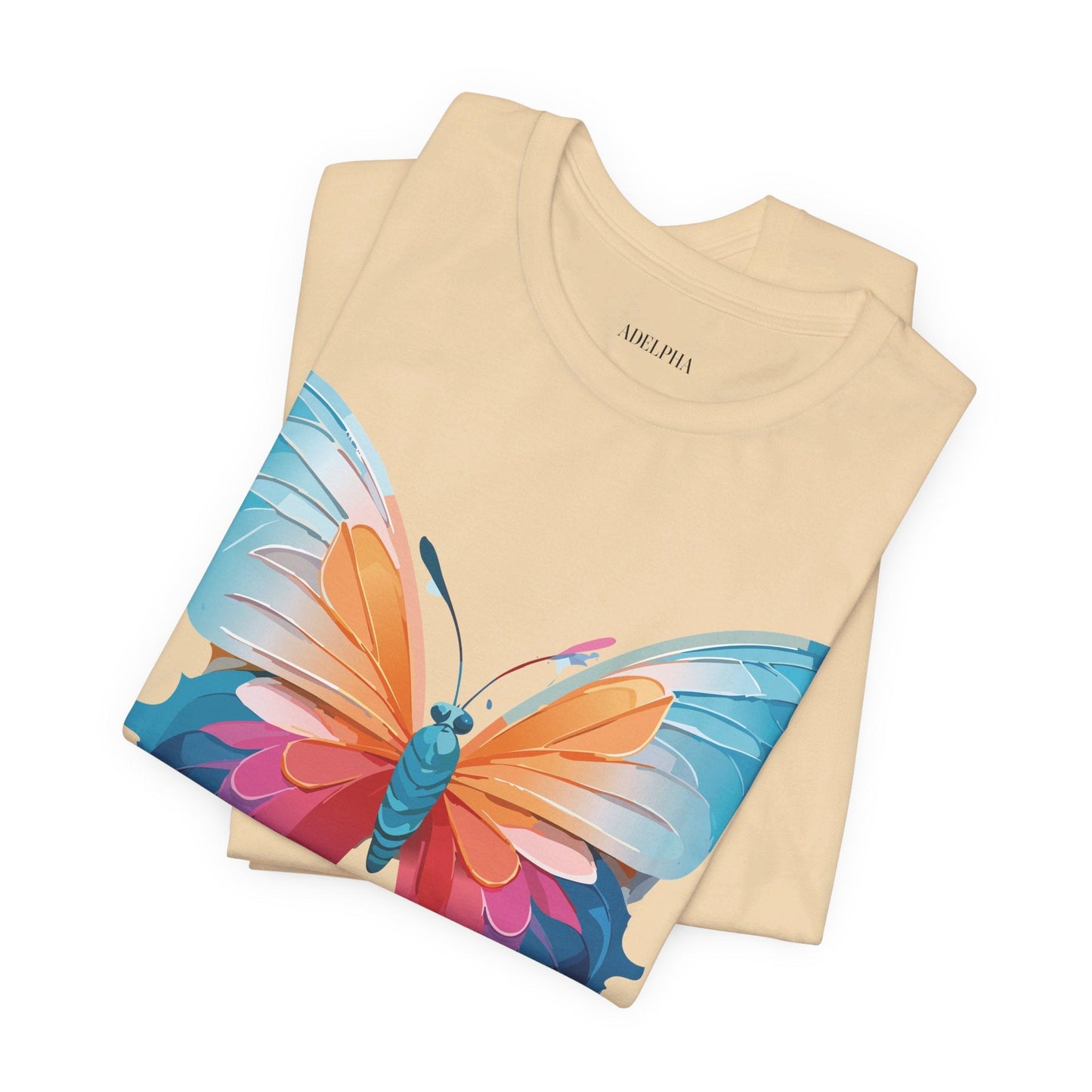 Butterfly Graphic T Shirt Unisex Adelpha Art Design Vintage Inspired Shirt