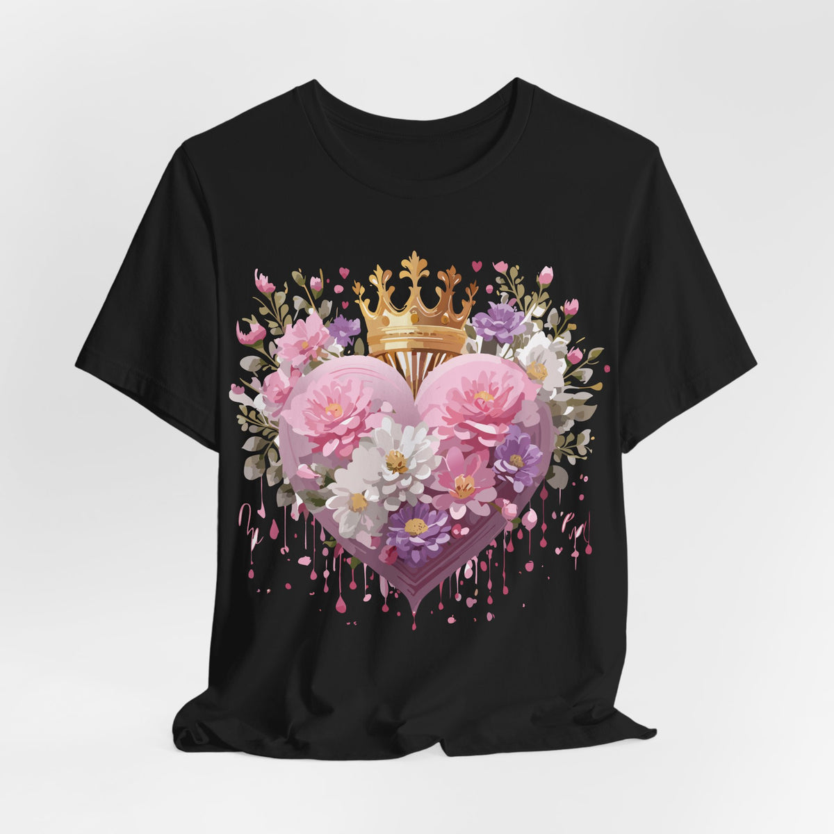 Valentine's Day Graphic Unisex Cotton Bella+Canvas Tee m199