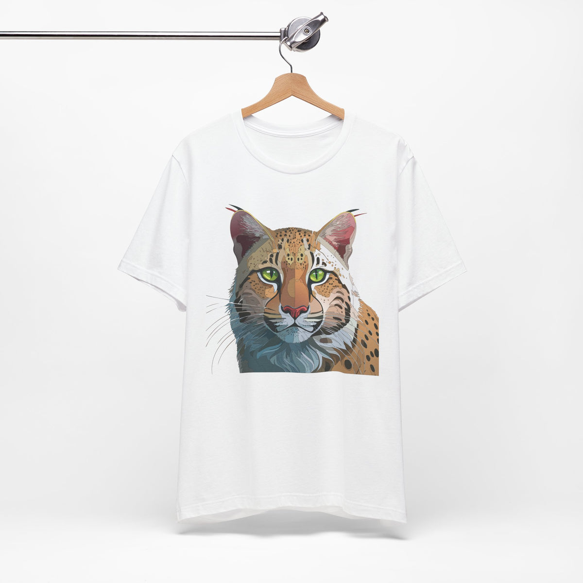 Wild Animals Graphic Unisex Cotton Bella+Canvas Tee ab132
