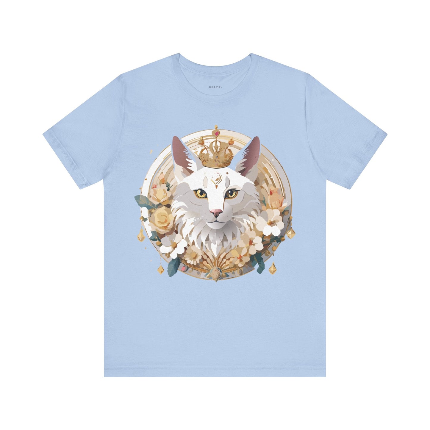 Adelpha Medallion Graphic Tee Unisex Vintage Inspired Art Design Shirt Premium Quality