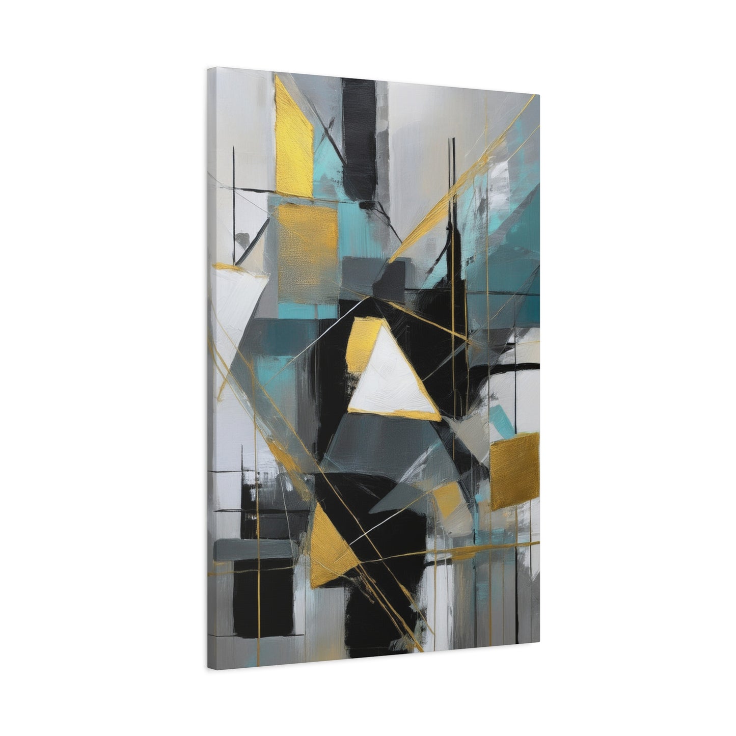 Abstract Oil Painting Print Canvas 20x24,20x30,24x30 24x32,24x36,30x40 32x48,36x48,40x60 Pine-Wood Inner Frame ABS-204T