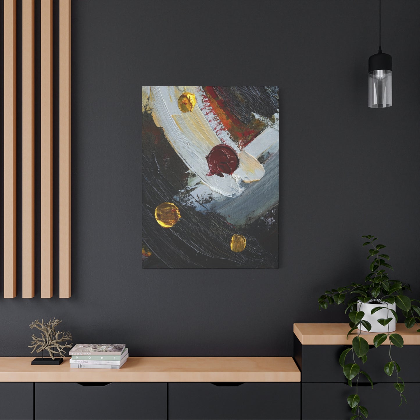 Abstract Oil Painting Print Canvas 20x24,20x30,24x30 24x32,24x36,30x40 32x48,36x48,40x60 Pine-Wood Inner Frame ABS-69