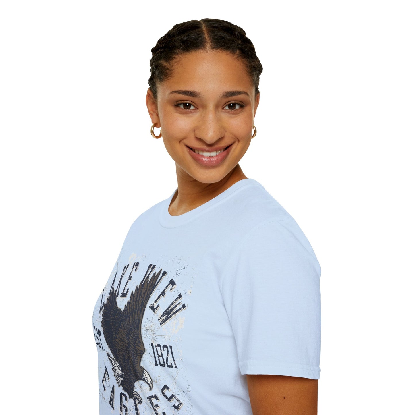 Unisex Art Design T Shirt Graphic Tee Gildan 64000 Softstyle 100 Percent Ring Spun Cotton