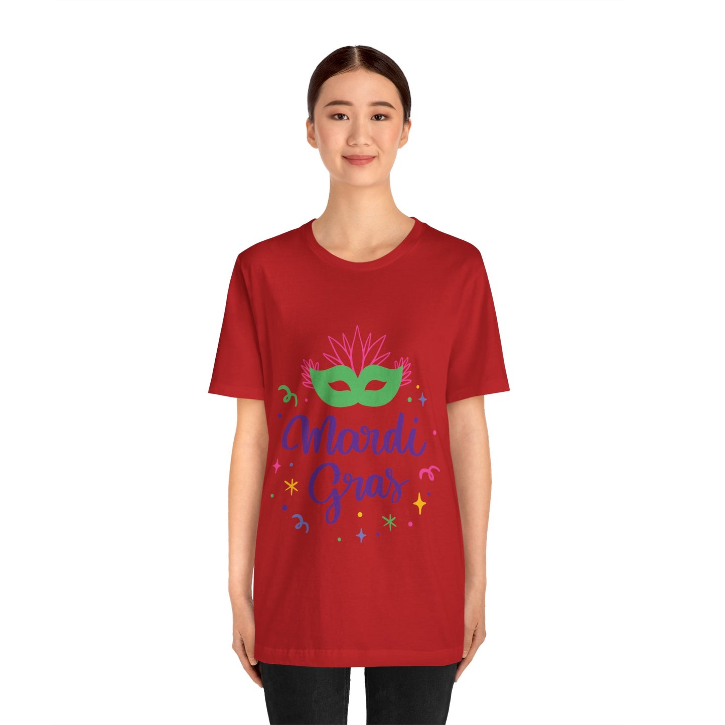 Camiseta unisex de algodón para carnaval
