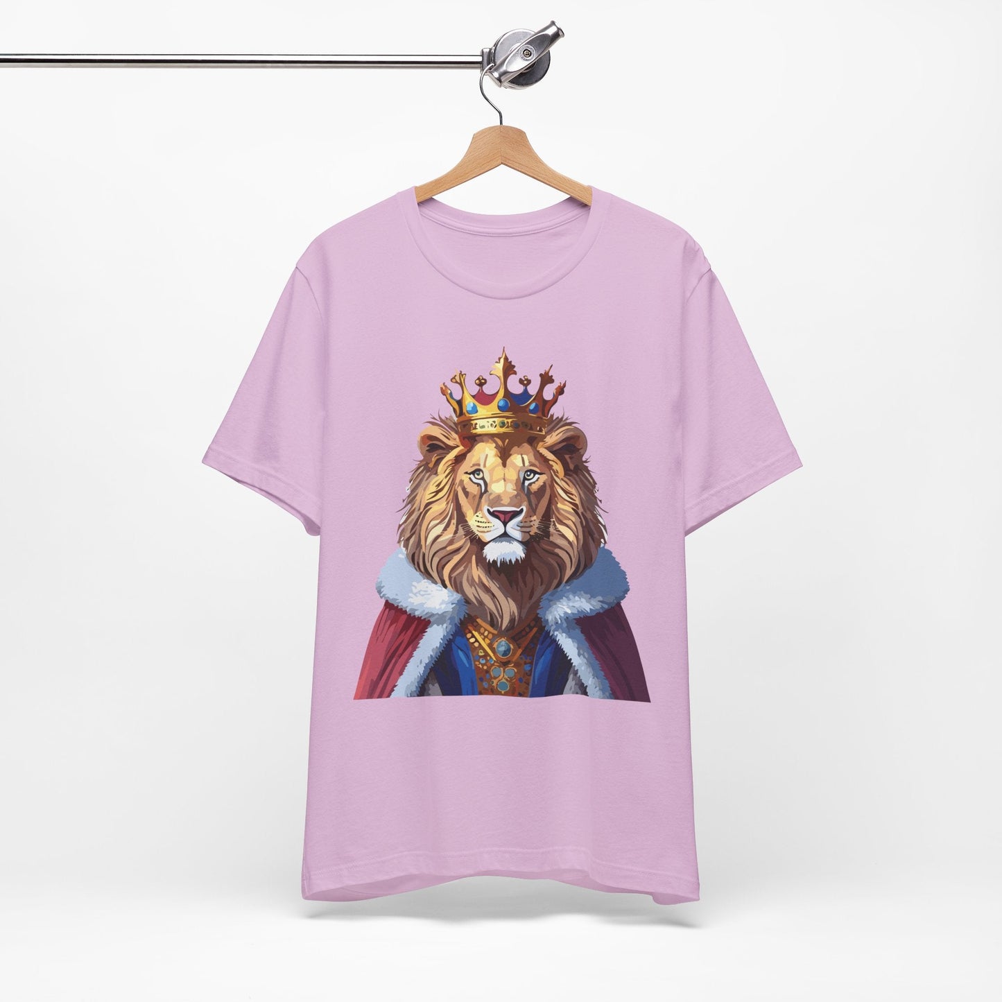 Unisex Animal Tee Shirt With Wild Animal Art Design Softstyle Comfort Tee Gildan 64000