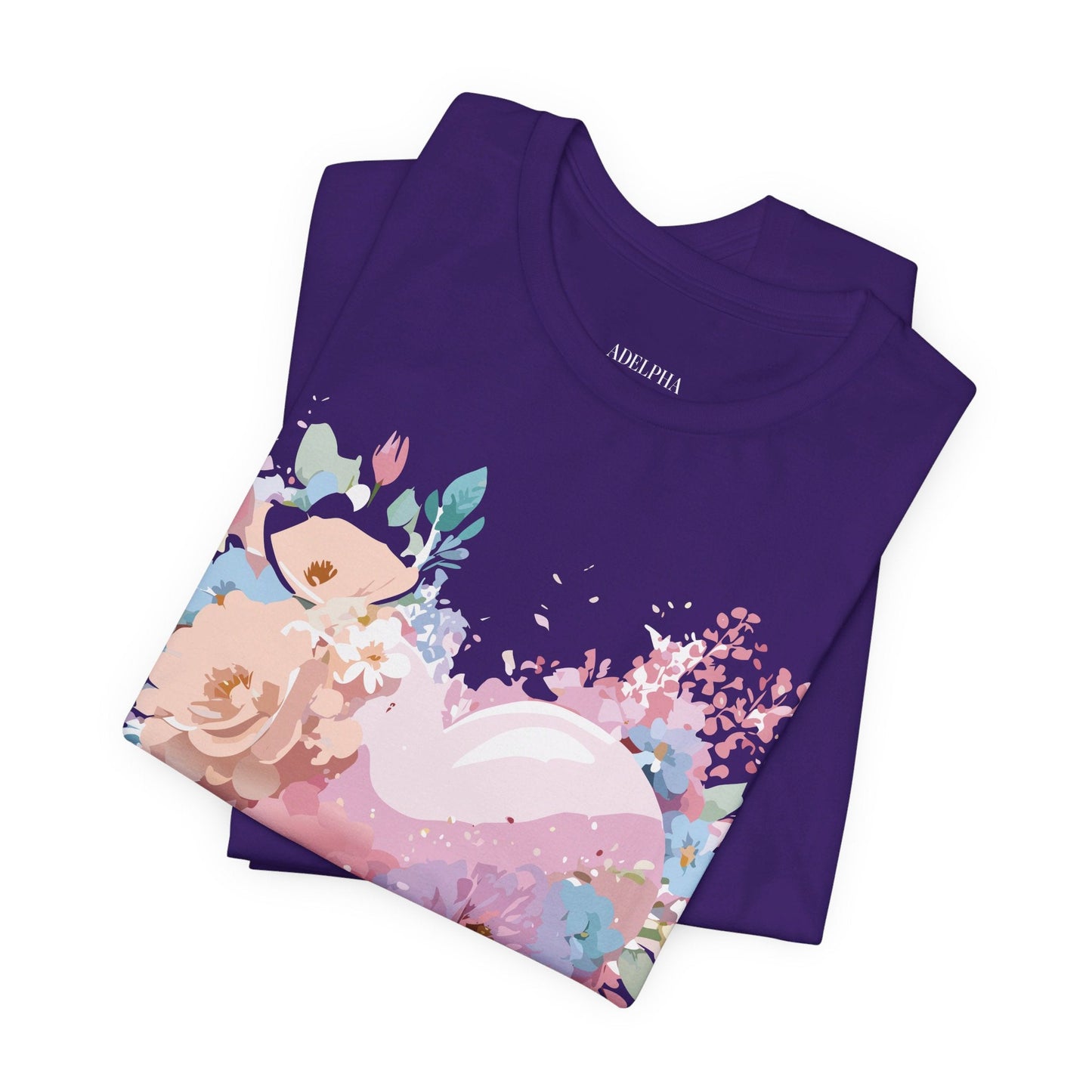 Adelpha Unisex Graphic Tee Valentine Shirts Vintage Inspired Artwork Short Sleeve Jersey