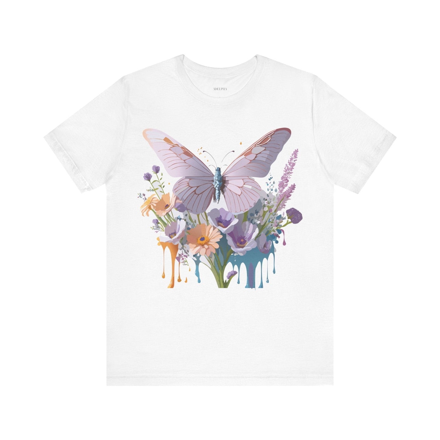 Butterfly Graphic Tee Unisex Adelpha Vintage Inspired Jersey
