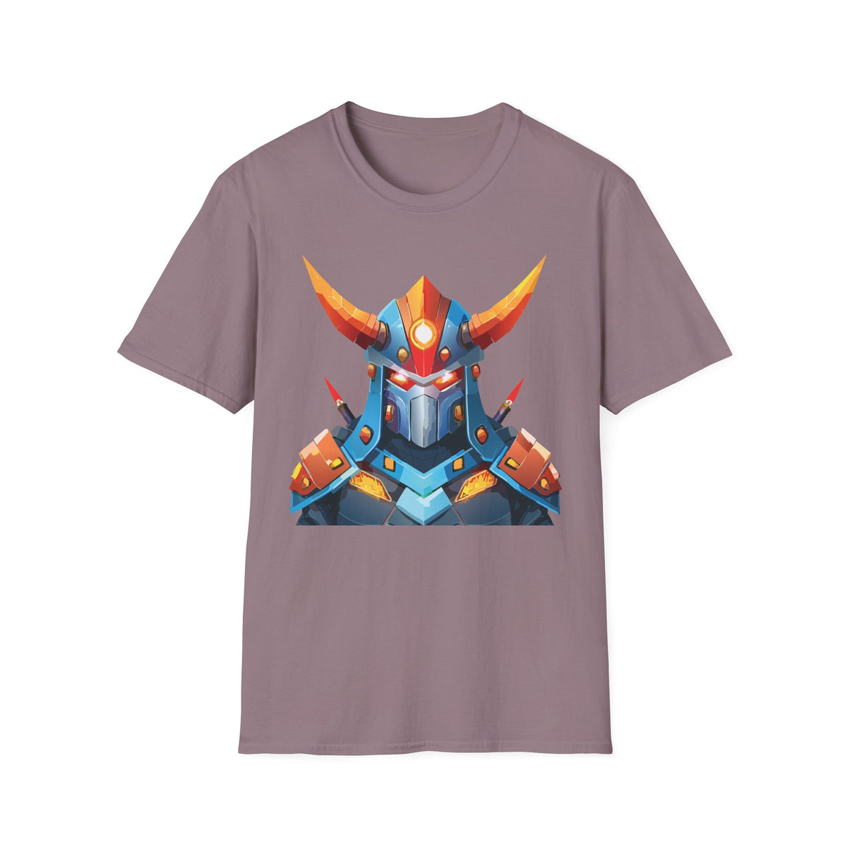 Cortoon Cyborg  Robot Terminator Graphic Tee Gildan Unisex 100 Cotton Tee Shirt h10