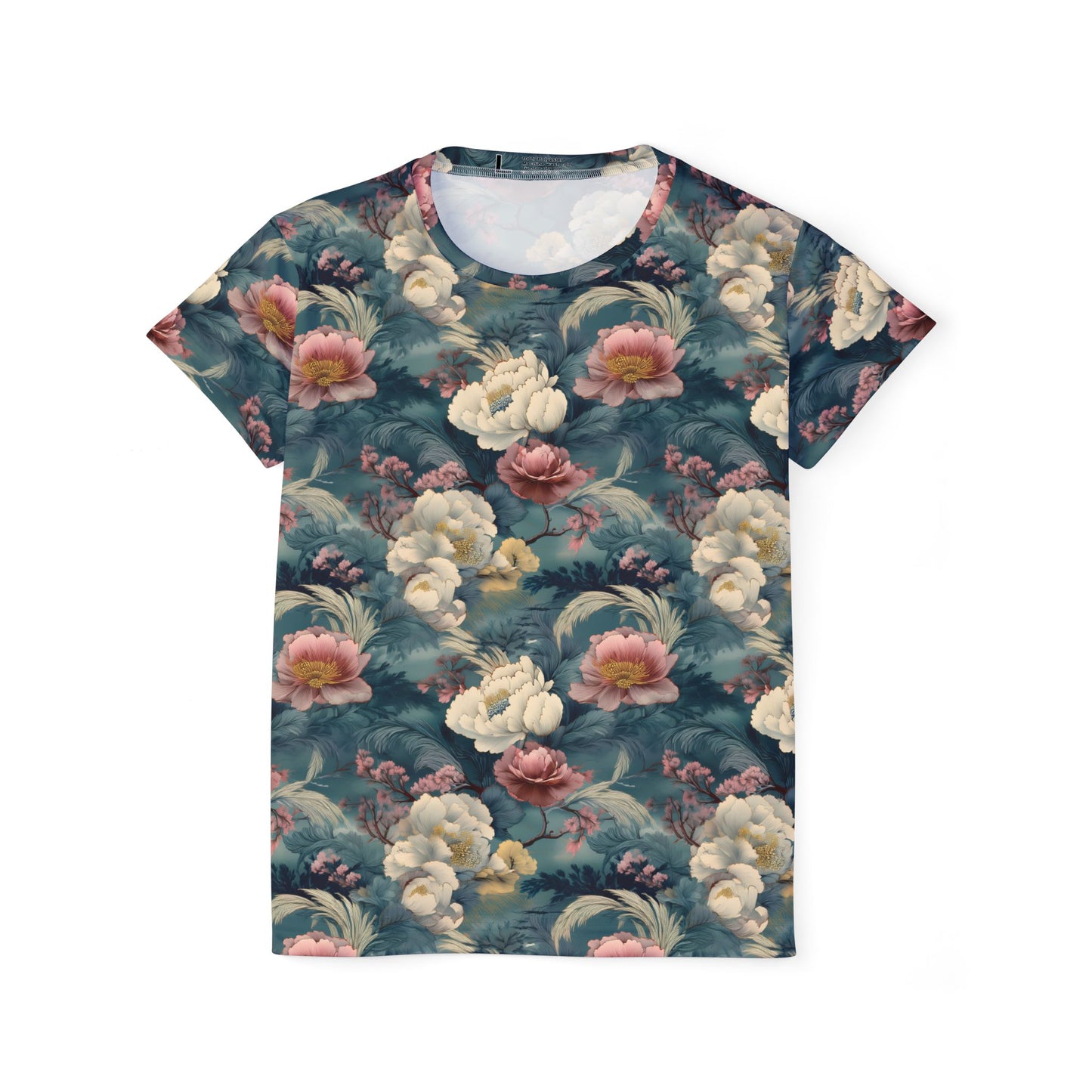 Floral Print Shirt, Shirt with Flowers