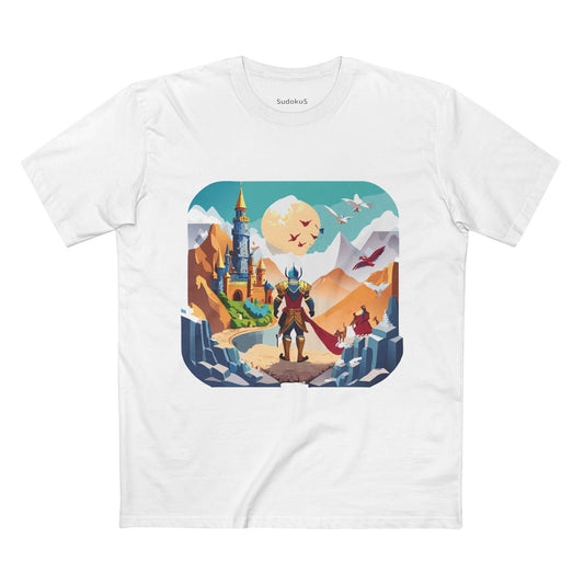 Adventures Graphic Unisex 100 Cotton Staple Tee 2