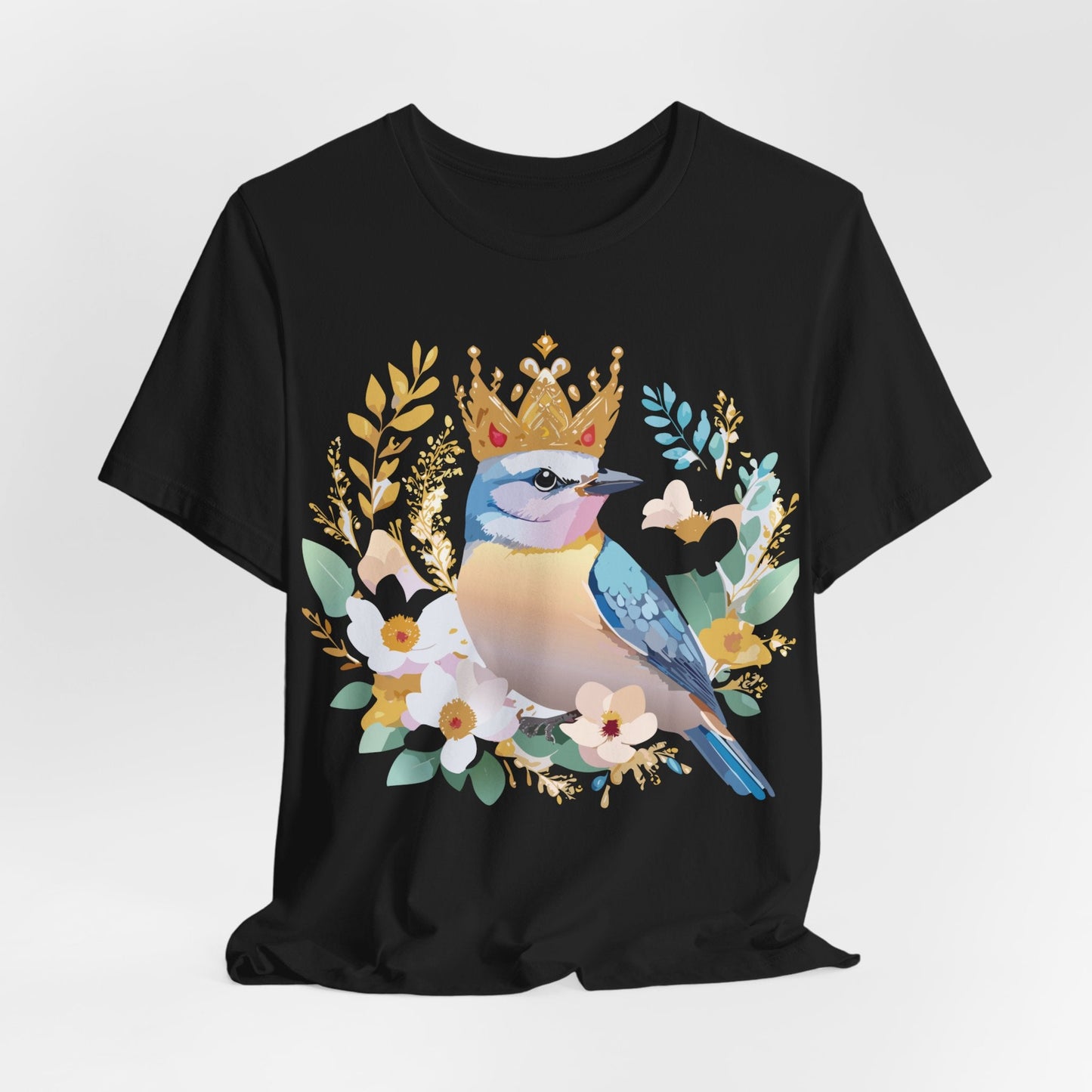 Medallion Shirt Graphic Tee Unisex Adelpha Art Design Vintage Inspired Short Sleeve