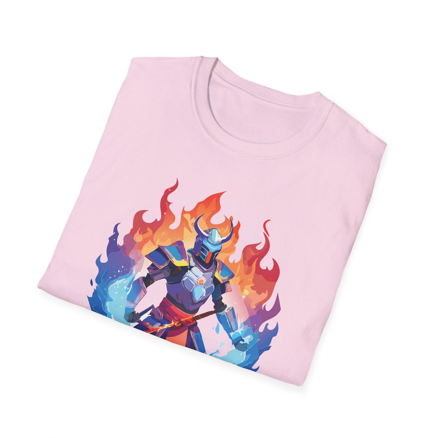 Samurai Shirt Unisex Gildan Softstyle 64000 Tee 100 Percent Cotton Comfortable Tee