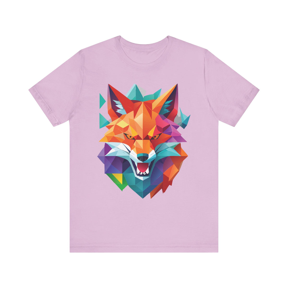 Wild Animals  Graphic Unisex Cotton Bella+Canvas Tee with Art Animal Design ab54