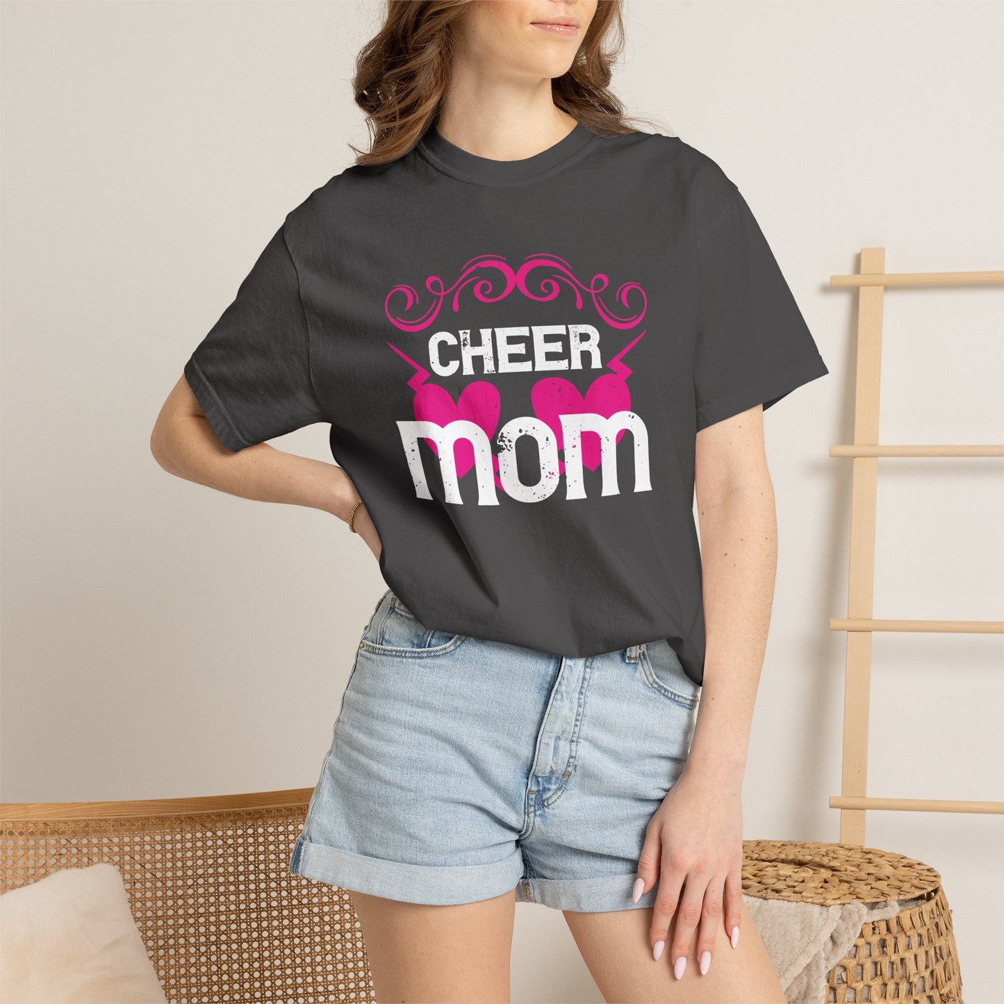 Mom T-shirt Mother Day Mama Tee Unisex Comfort Colors Garment-Dyed Cotton h67
