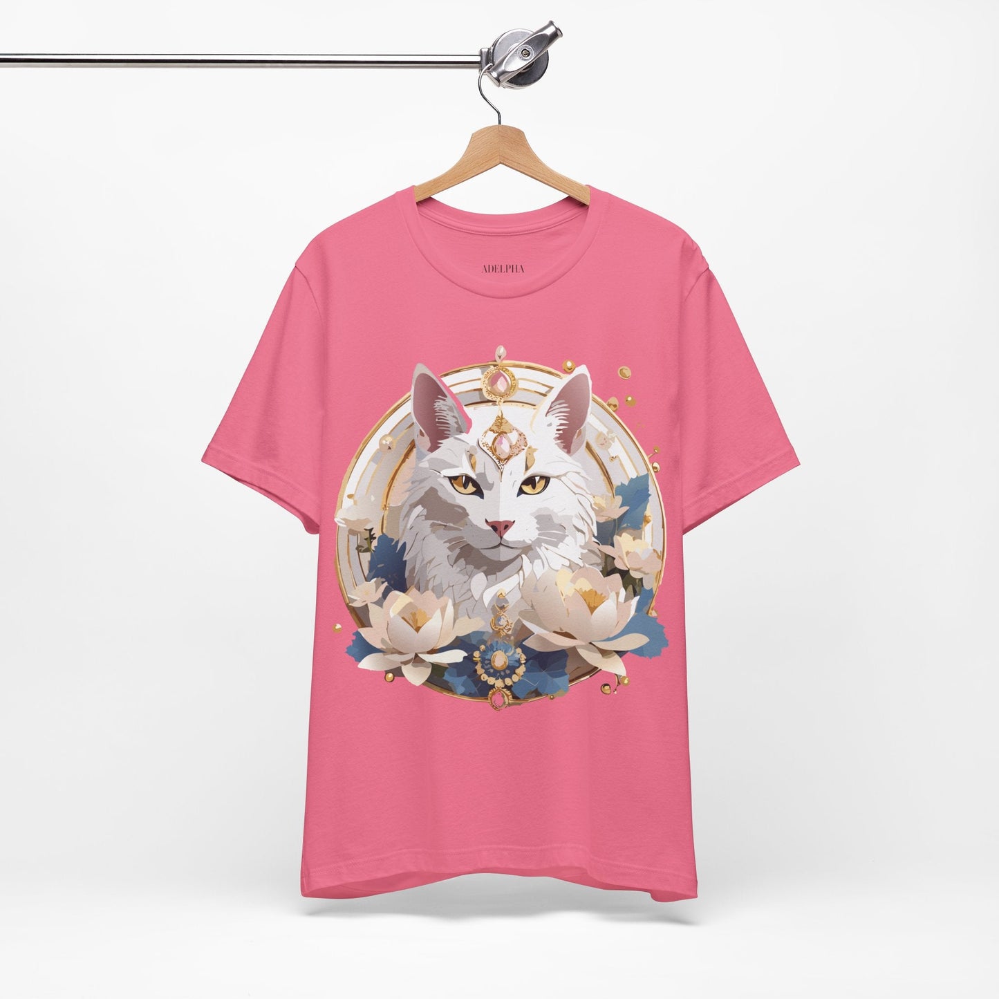Medallion Shirt Graphic Tee Unisex Short Sleeve Art Print Adelpha Vintage Inspired