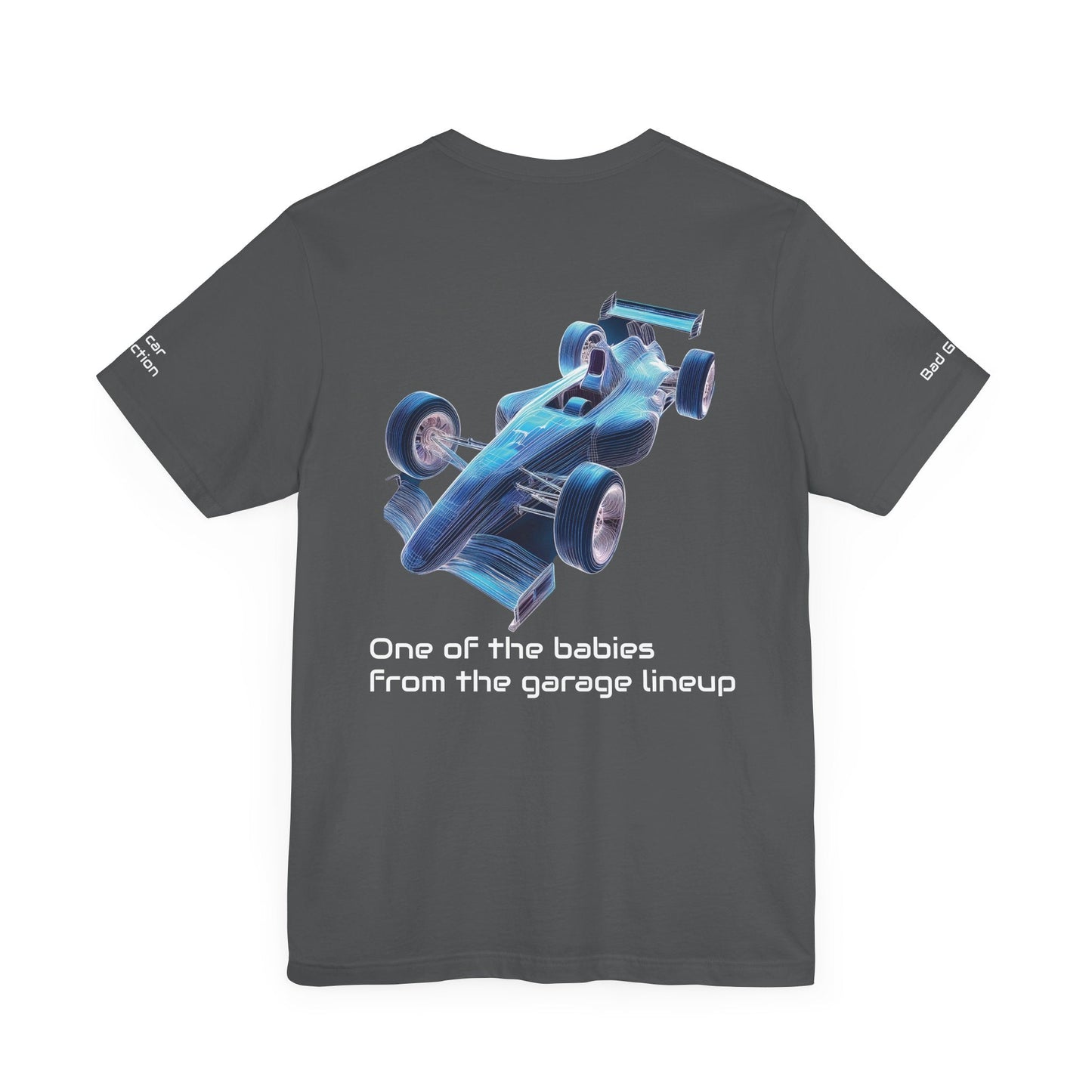Car Graphic Tee Shirt for Car Lovers Lightweight Cotton T Shirt Printed in USA with Eco Ink