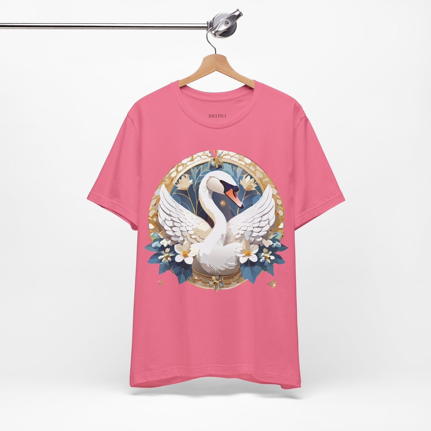 Adelpha Medallion Graphic Tee Unisex Jersey Short Sleeve Vintage Inspired Art Design