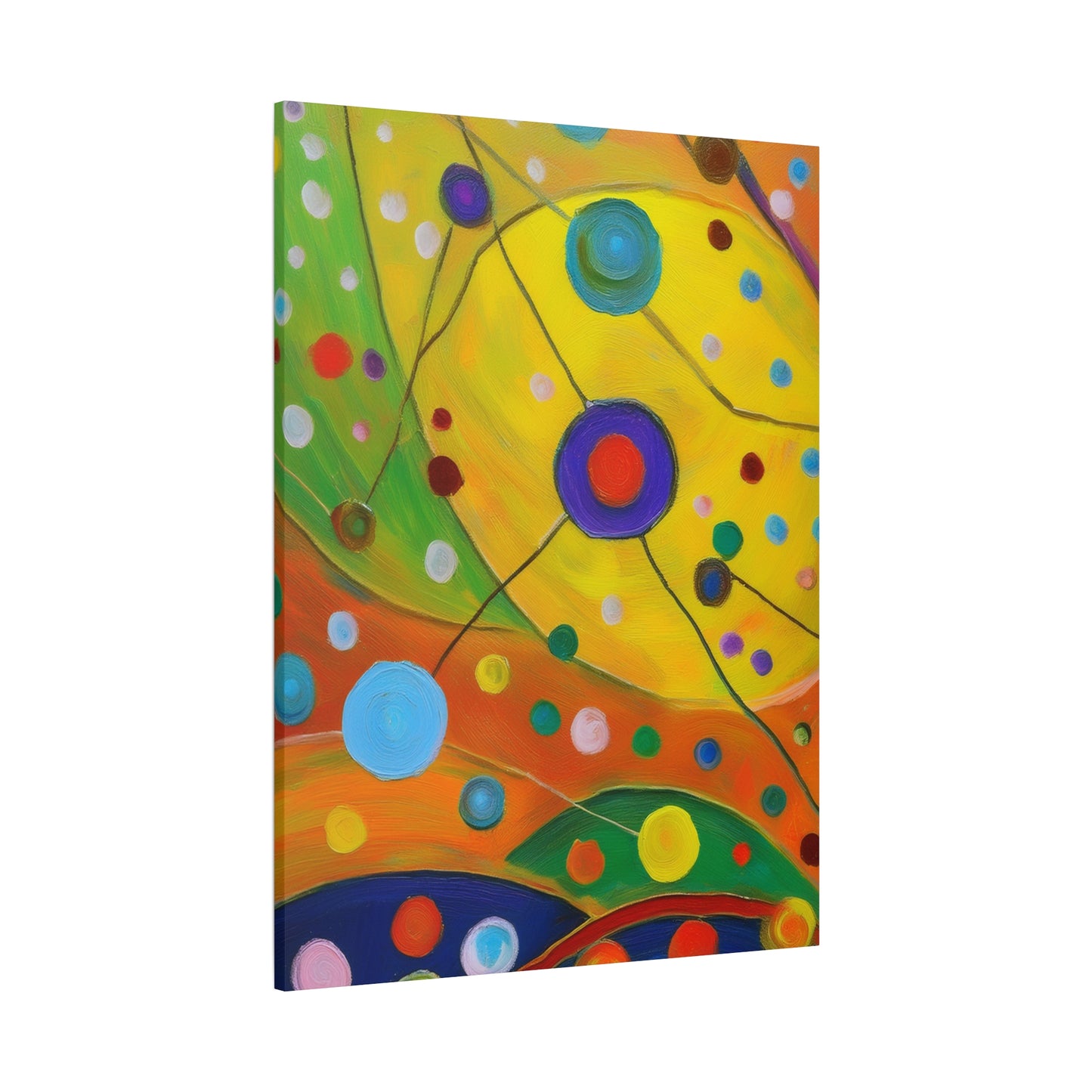 Abstract Oil Painting Print Canvas 20x24,20x30,24x30 24x32,24x36,30x40 32x48,36x48,40x60 Pine-Wood Inner Frame ABS-135