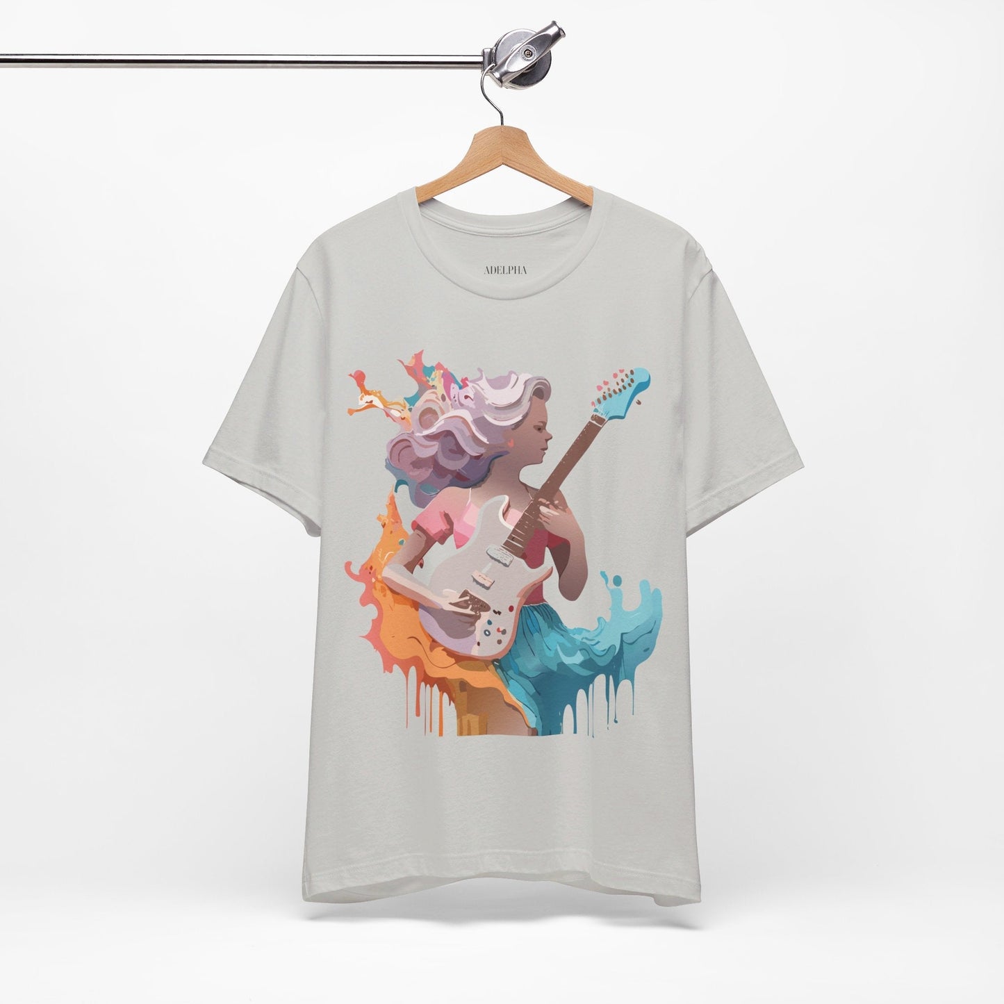 Adelpha Vintage Inspired Graphic Music T Shirt Unisex Jersey Short Sleeve Tee From Adelpha Design