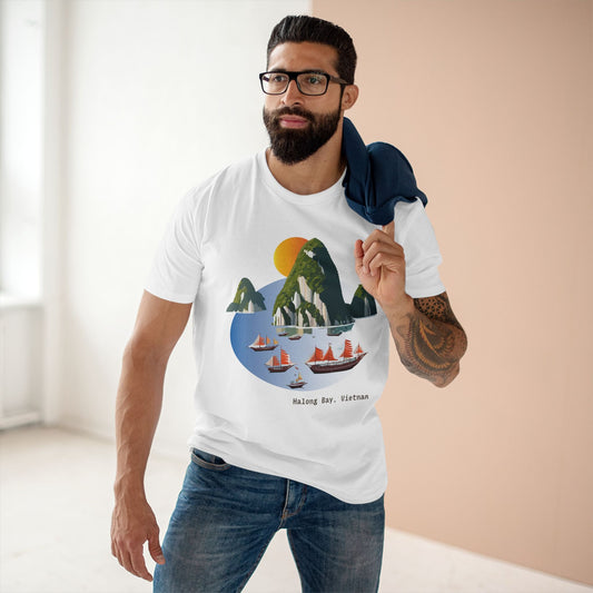 Vietnam Travel Graphic Unisex 100 Cotton Tee 50