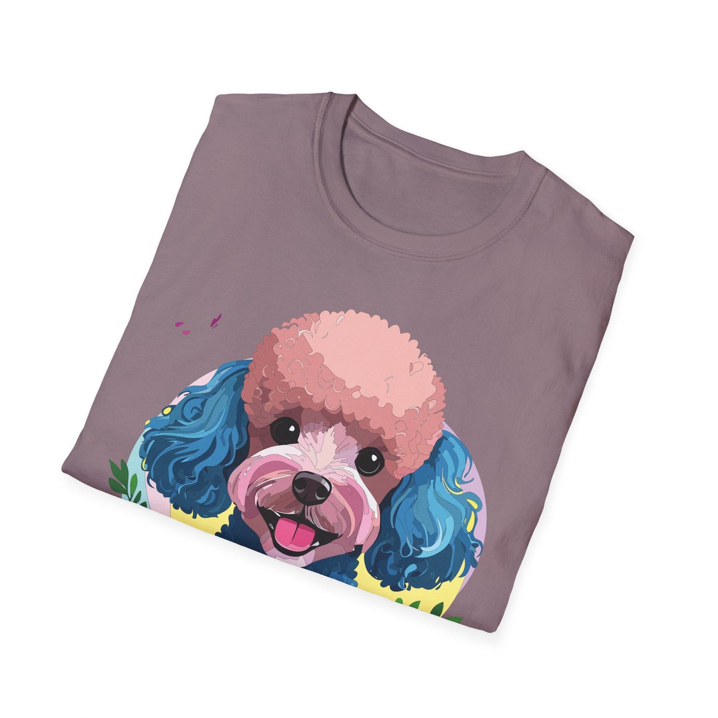 Dog Shirt Unisex Animal Tee Gildan Softstyle 64000 100 Percent Cotton