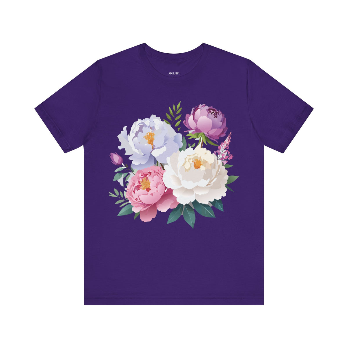 Floral Graphic Tee Shirt - Bella+Canvas Unisex 100 Cotton 27