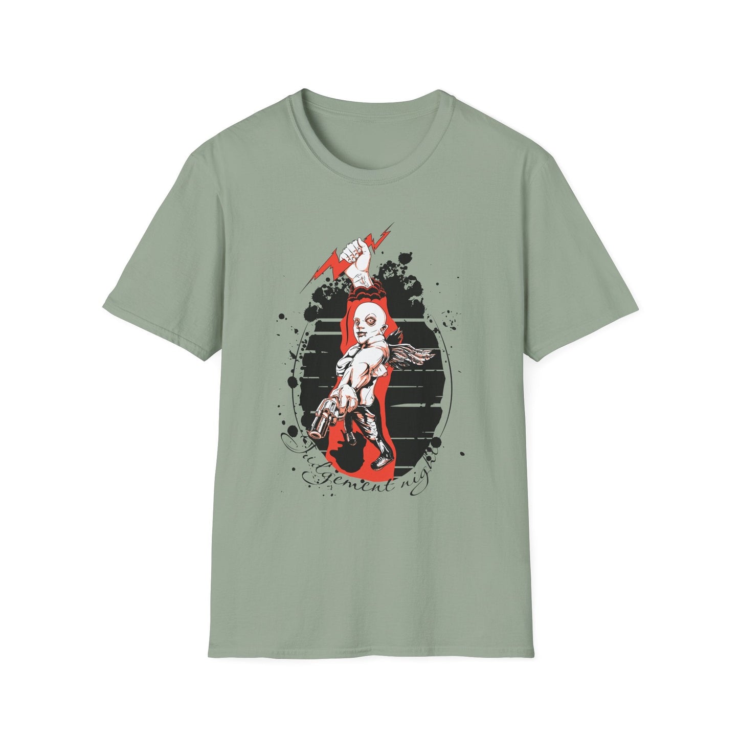 Gildan Softstyle Art Design Graphic Tee Shirt Unisex 100 Percent Ring Spun Cotton