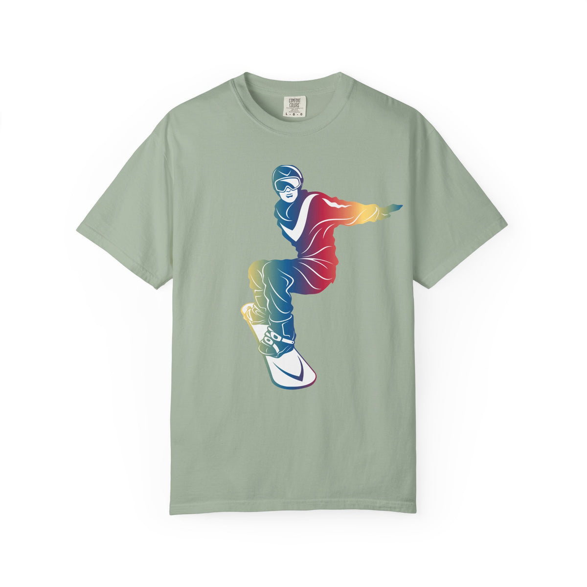Sports Graphic Unisex T-Shirt Garment Dyed Cotton Relaxed Fit Comfort Colors 10
