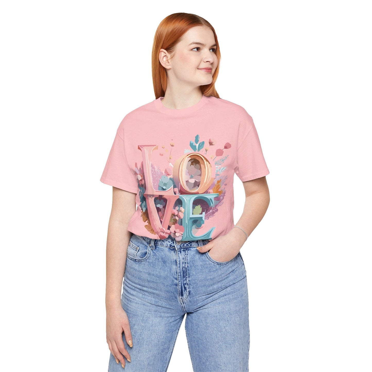 Valentine Graphic Tee From Adelpha Unisex Jersey Short Sleeve Vintage Inspired Art Design