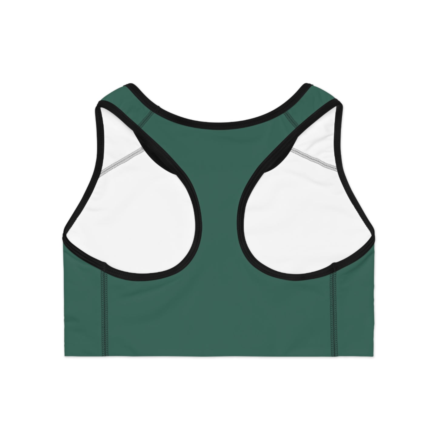 Green Color Sports Bra, Green Sports Bra 11