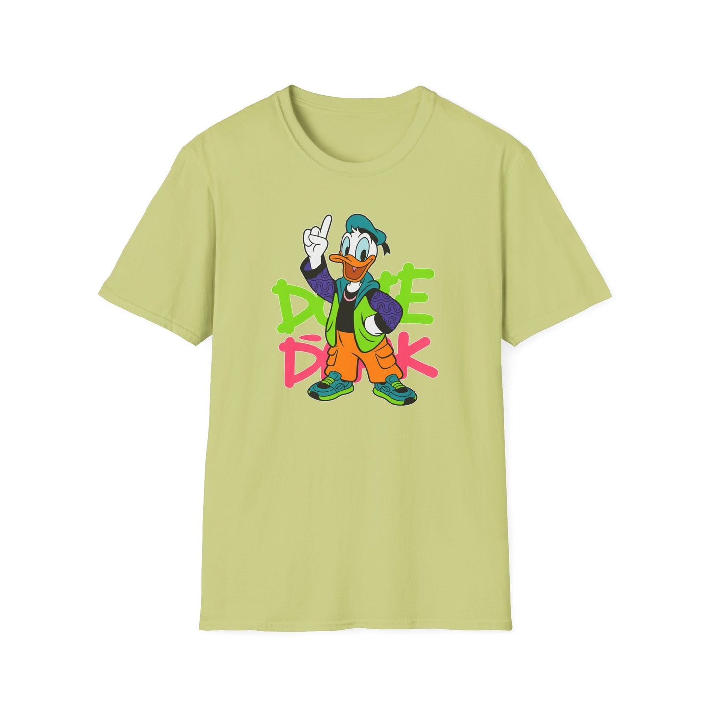 Unisex Cartoon T Shirt Animation Graphic Tee Funny Animals Softstyle 100 Percent Ring Spun Cotton