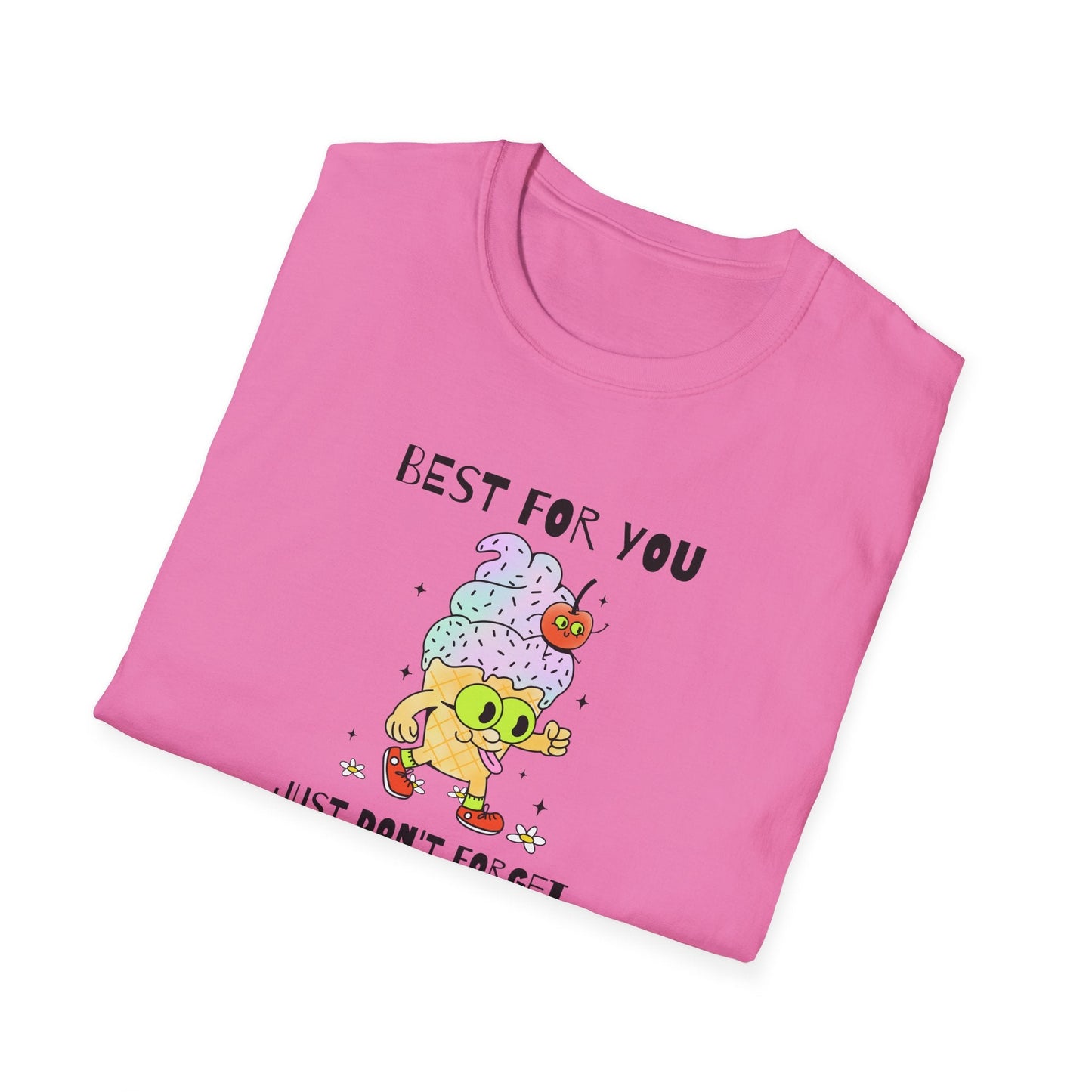 Funny Food T Shirts Unisex Softstyle Tee Cotton Gildan 64000 Short Sleeve Graphic Tee